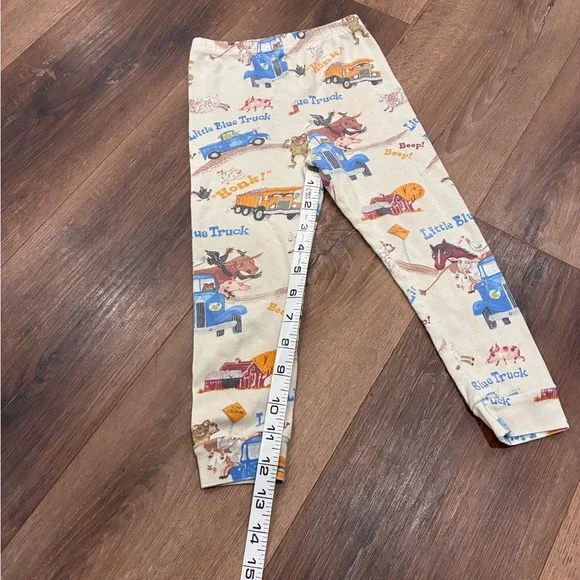 Little Blue Truck Matching Pajama Set Storybook 3T - Picture 9 of 10